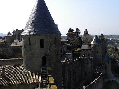 cit� de carcassonne